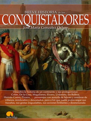 cover image of Breve historia de los conquistadores